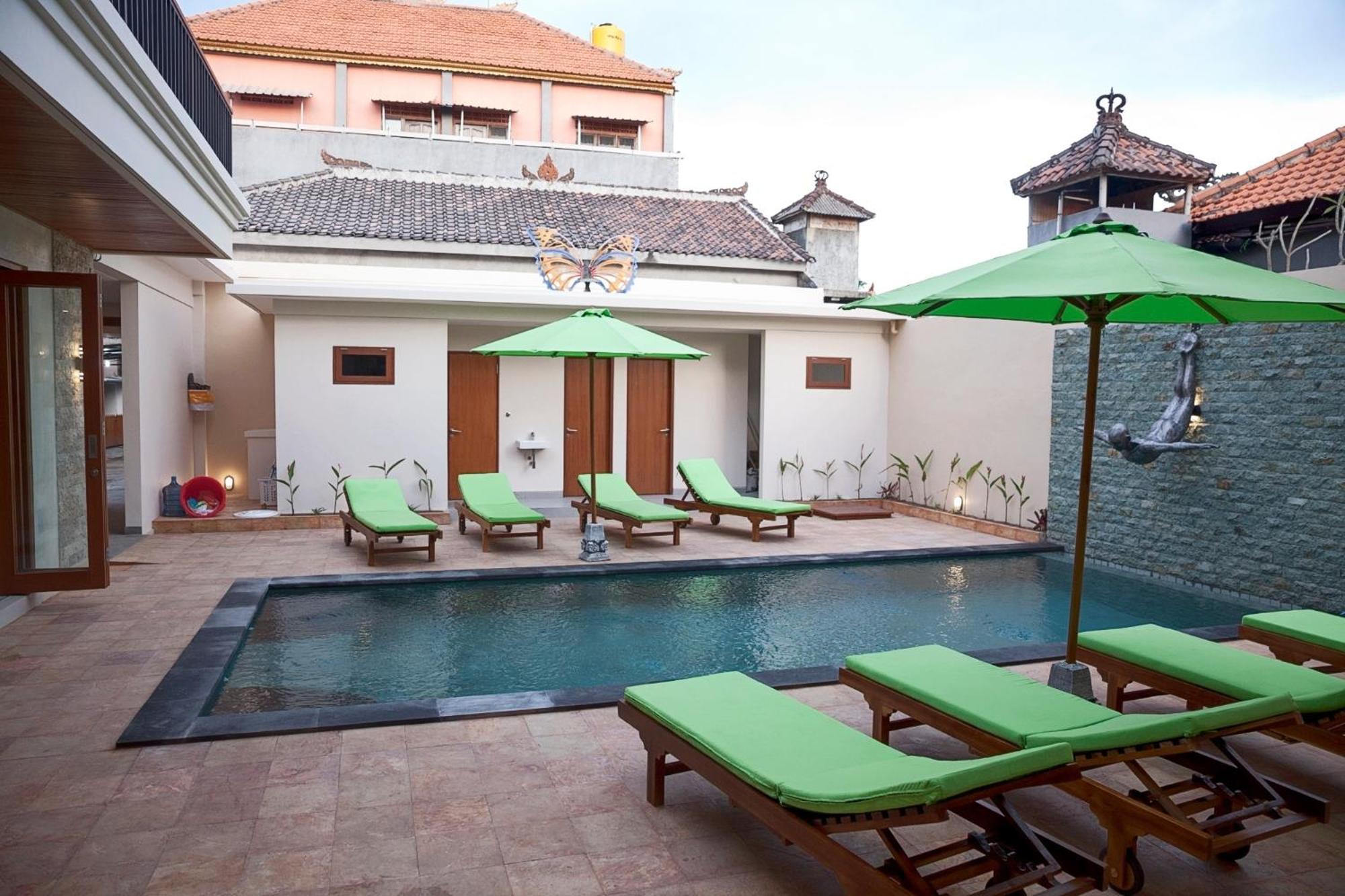 Pineapple Villa Sanur Exterior foto